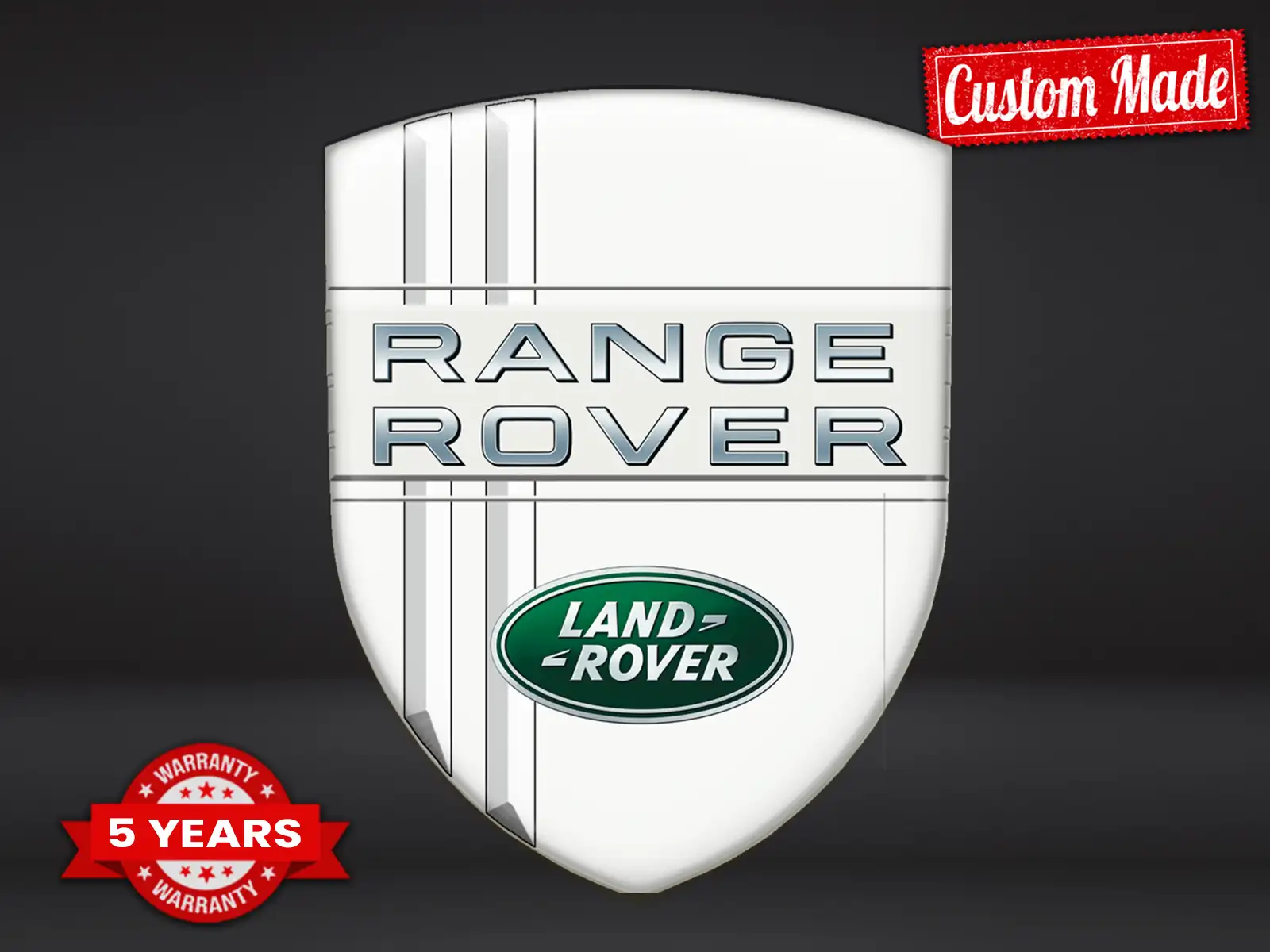 Land Rover Adesivi Servizio Auto Durevoli Universali di Pregio